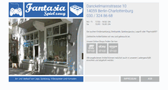 Desktop Screenshot of fantasia-spielzeug.de